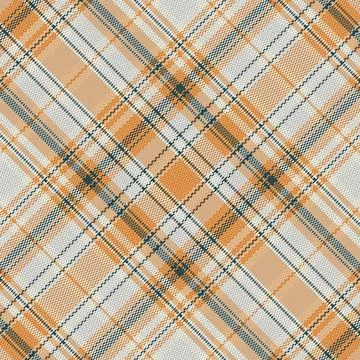 Seamless winter tartan plaid pattern background. Stock Illustration