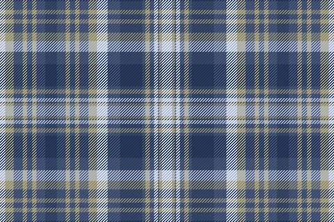 Seamless winter tartan plaid pattern background. Stock Illustration