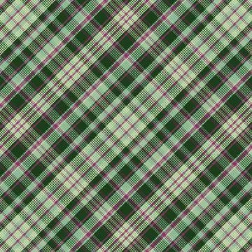 Seamless winter tartan plaid pattern background. Stock Illustration