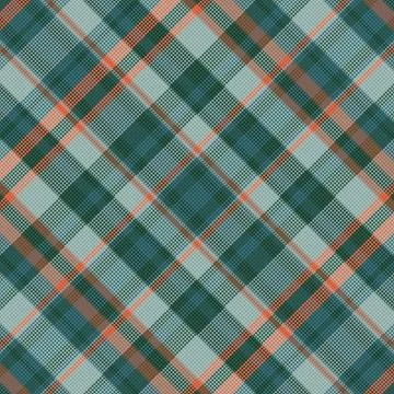 Seamless winter tartan plaid pattern background. Stock Illustration