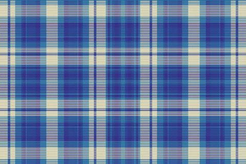 Seamless winter tartan plaid pattern background. Stock Illustration