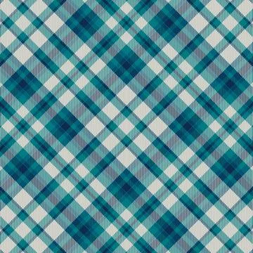Seamless winter tartan plaid pattern background. Stock Illustration