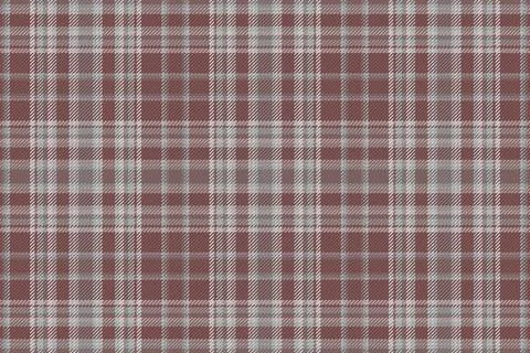 Seamless winter tartan plaid pattern background. Stock Illustration