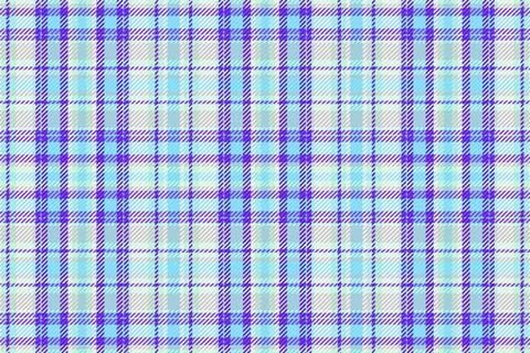 Seamless winter tartan plaid pattern background. Stock Illustration