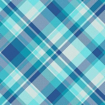 Seamless winter tartan plaid pattern background. Stock Illustration