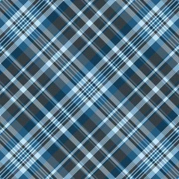 Seamless winter tartan plaid pattern background. Illustrazione stock