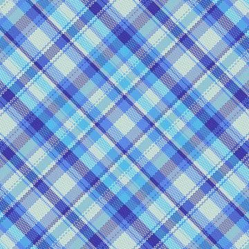 Seamless winter tartan plaid pattern background. Stock Illustration