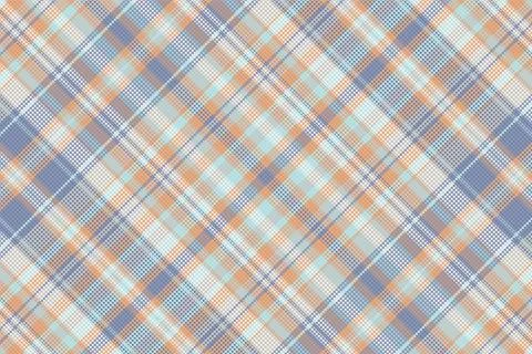 Seamless winter tartan plaid pattern background. Stock Illustration