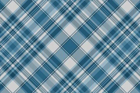 Seamless winter tartan plaid pattern background. Stock Illustration