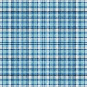 Seamless winter tartan plaid pattern background. Stock Illustration
