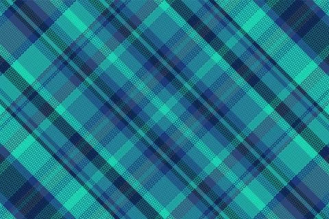 Seamless winter tartan plaid pattern background. Stock Illustration