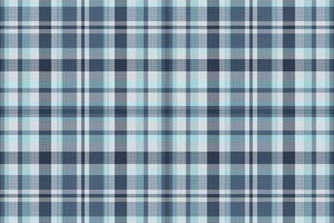 Seamless winter tartan plaid pattern background. Stock Illustration