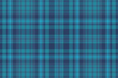 Seamless winter tartan plaid pattern background. Stock Illustration