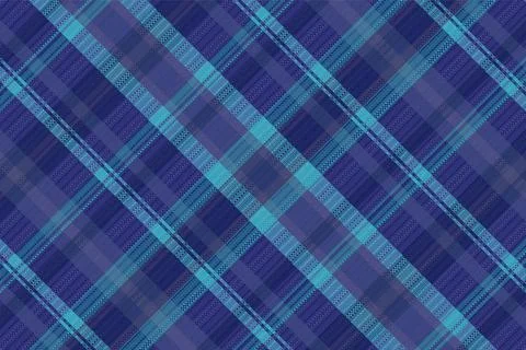 Seamless winter tartan plaid pattern background. Stock Illustration