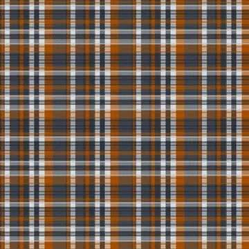Seamless winter tartan plaid pattern background. Stock Illustration