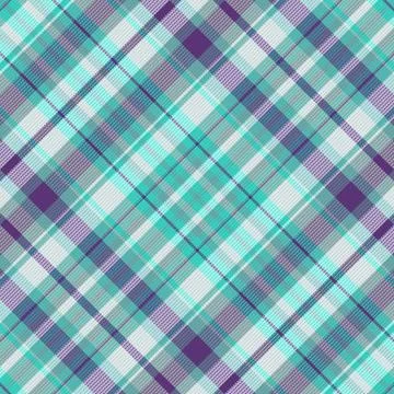Seamless winter tartan plaid pattern background. Stock Illustration