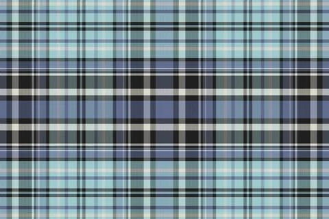 Seamless winter tartan plaid pattern background. Stock Illustration