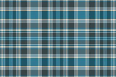 Seamless winter tartan plaid pattern background. Stock Illustration