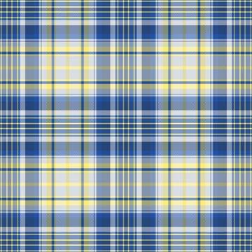 Seamless winter tartan plaid pattern background. Stock Illustration