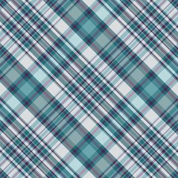 Seamless winter tartan plaid pattern background. Stock Illustration
