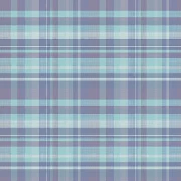 Seamless winter tartan plaid pattern background. Stock Illustration