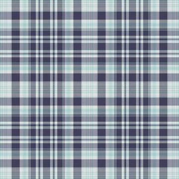Seamless winter tartan plaid pattern background. Stock Illustration