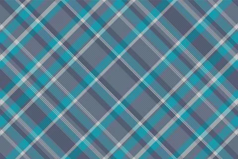 Seamless winter tartan plaid pattern background. Stock Illustration