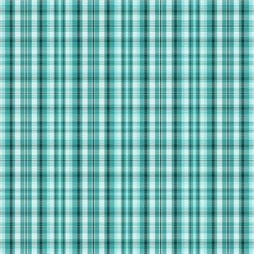 Seamless winter tartan plaid pattern background. Stock Illustration