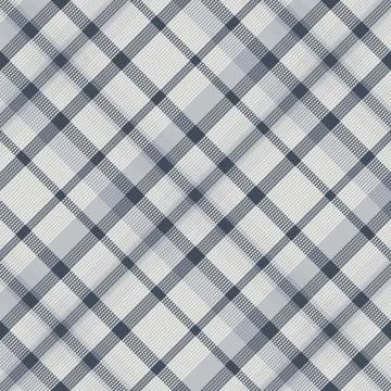 Seamless winter tartan plaid pattern background. Stock Illustration
