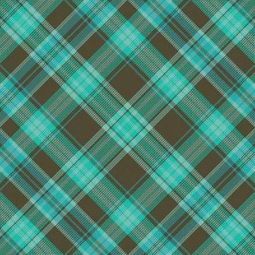 Seamless winter tartan plaid pattern background. Stock Illustration