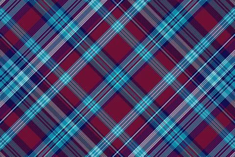 Seamless winter tartan plaid pattern background. Stock Illustration
