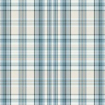 Seamless winter tartan plaid pattern background. Stock Illustration
