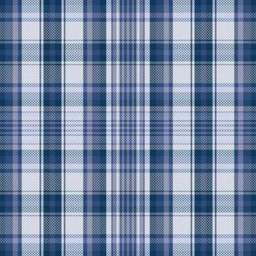 Seamless winter tartan plaid pattern background. Illustrazione stock