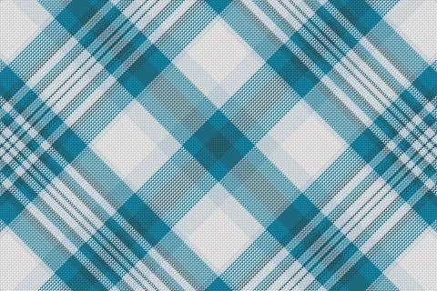 Seamless winter tartan plaid pattern background. Stock Illustration