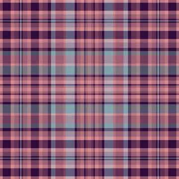 Seamless winter tartan plaid pattern background. Stock Illustration