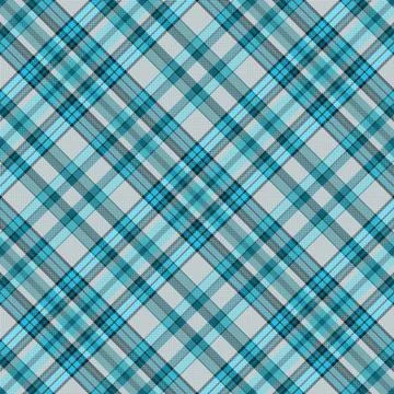 Seamless winter tartan plaid pattern background. Stock Illustration