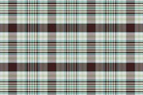 Seamless winter tartan plaid pattern background. Stock Illustration