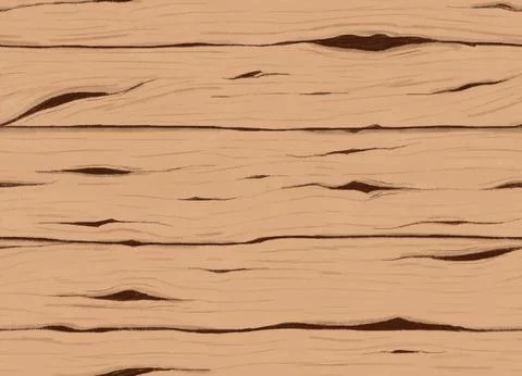 Seamless wood texture Stock Illustration