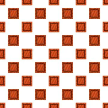 Seamless wooden boxes pattern creating packaging background 스톡 일러스트
