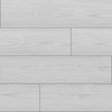 Seamless wooden texture background of old white lining boards Stock Illustration