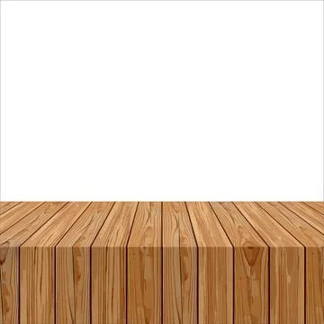 Seamless wooden texture representing a table top, showcasing natural wood grain Stock Illustration
