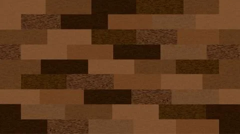 Seamless wooden texture. Vector Illustrazione stock