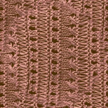 Seamless Wool Texture Pattern. Knitwear Design. Stock Illustration
