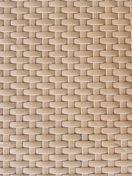 Seamless woven bamboo texture pattern background Stockfoto's