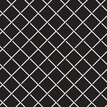 Seamless woven lattice pattern. Modern stylish texture. Repeating abstract .. Illustrazione stock