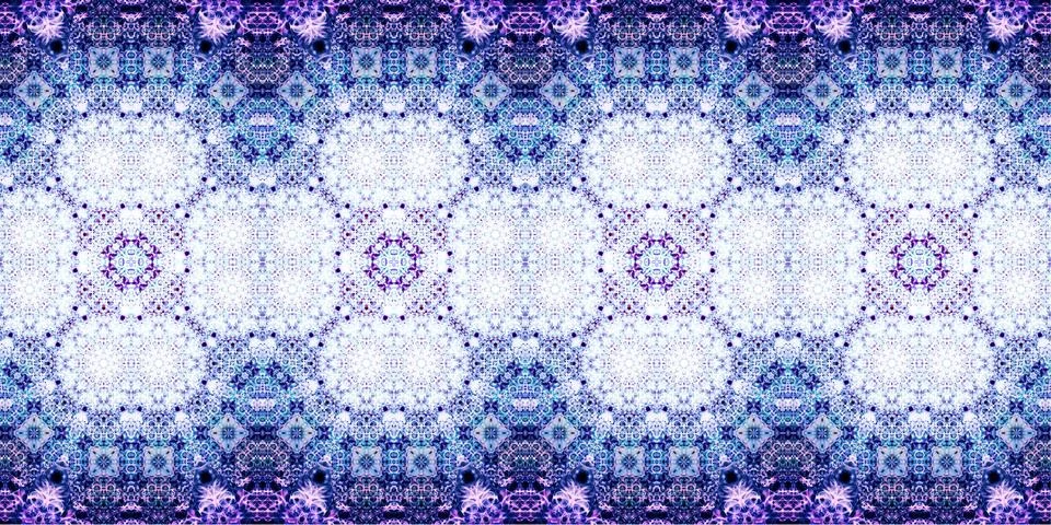 Seamless woven patterns Stock Photos