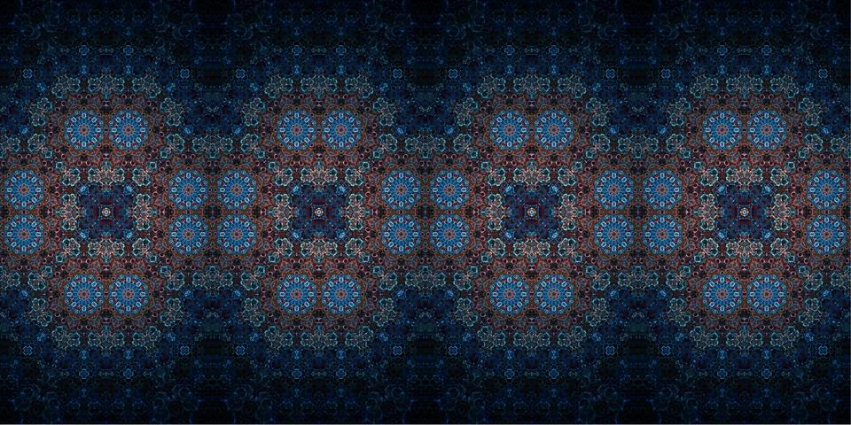 Seamless woven patterns Stock Photos