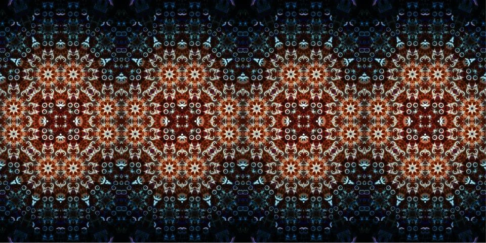 Seamless woven patterns Stock Photos