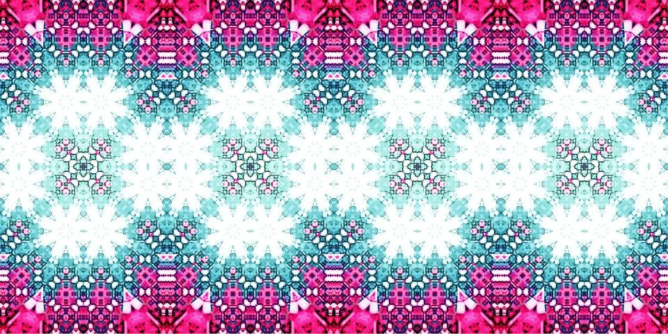 Seamless woven patterns Stock Photos