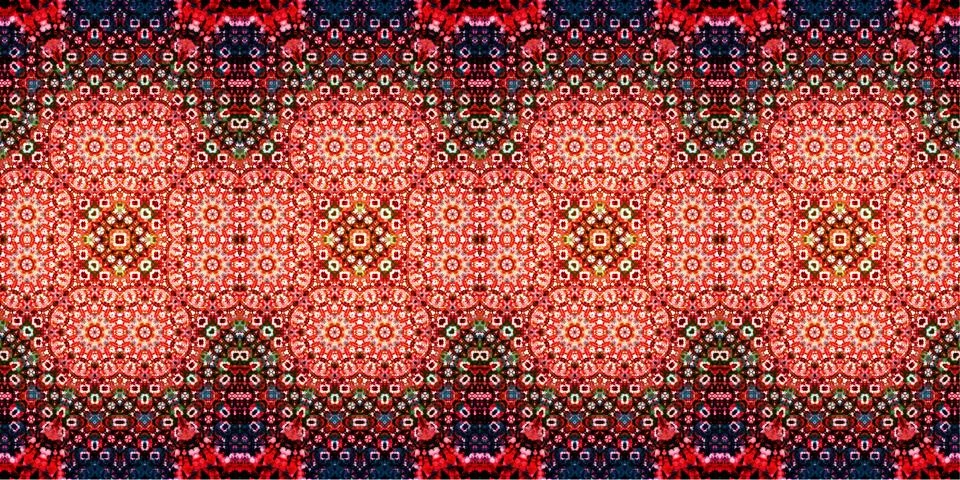 Seamless woven patterns Stock Photos